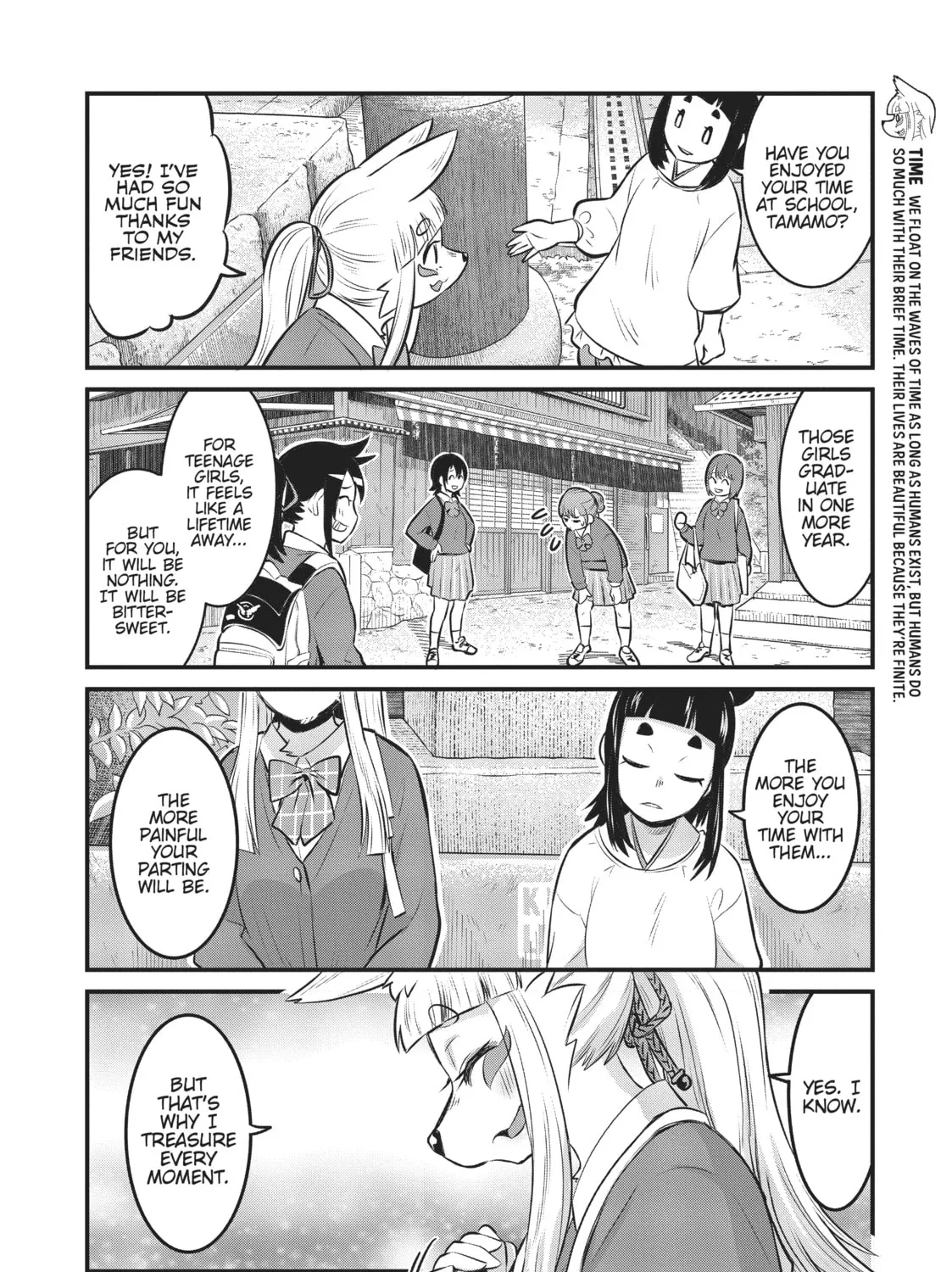 Read Tamamo-chan’s a Fox! chapter 89 image 14 on Lezhin