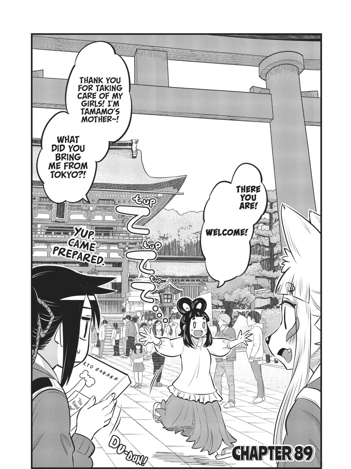 Read Tamamo-chan’s a Fox! chapter 89 image 2 on Lezhin