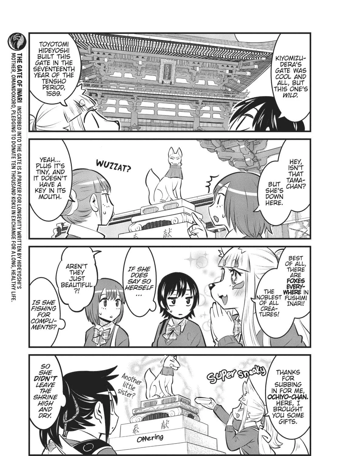 Read Tamamo-chan’s a Fox! chapter 89 image 4 on Lezhin