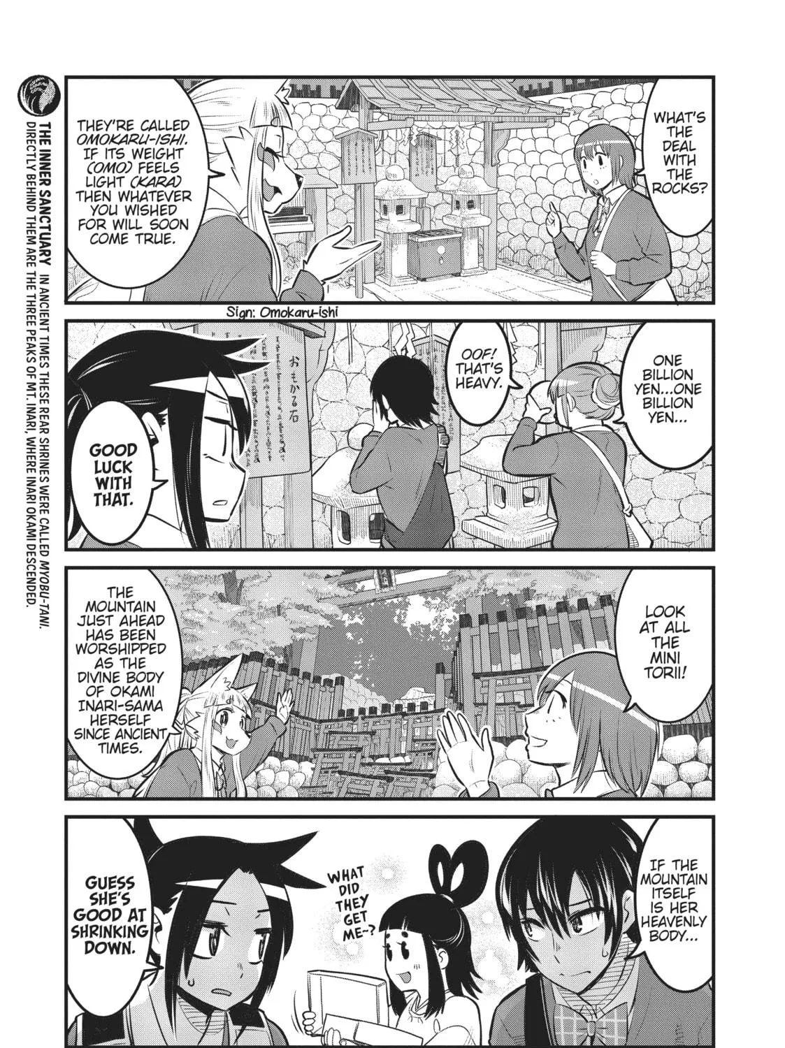 Read Tamamo-chan’s a Fox! chapter 89 image 8 on Lezhin