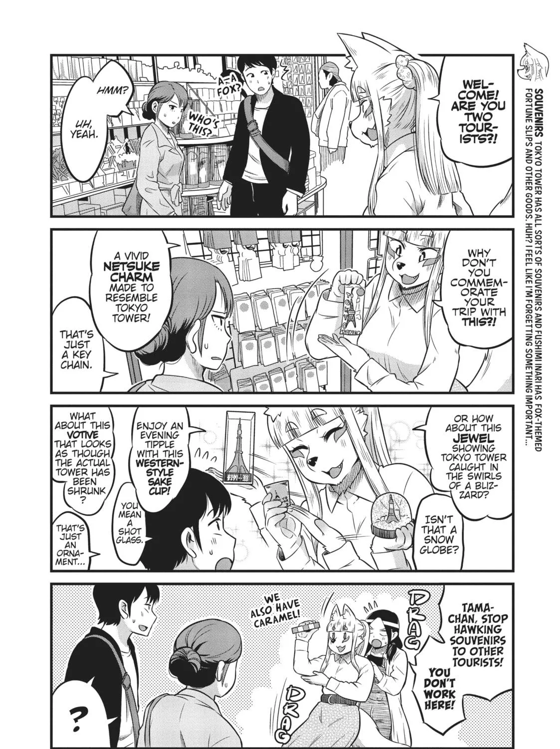 Read Tamamo-chan’s a Fox! chapter 9 image 10 on Lezhin