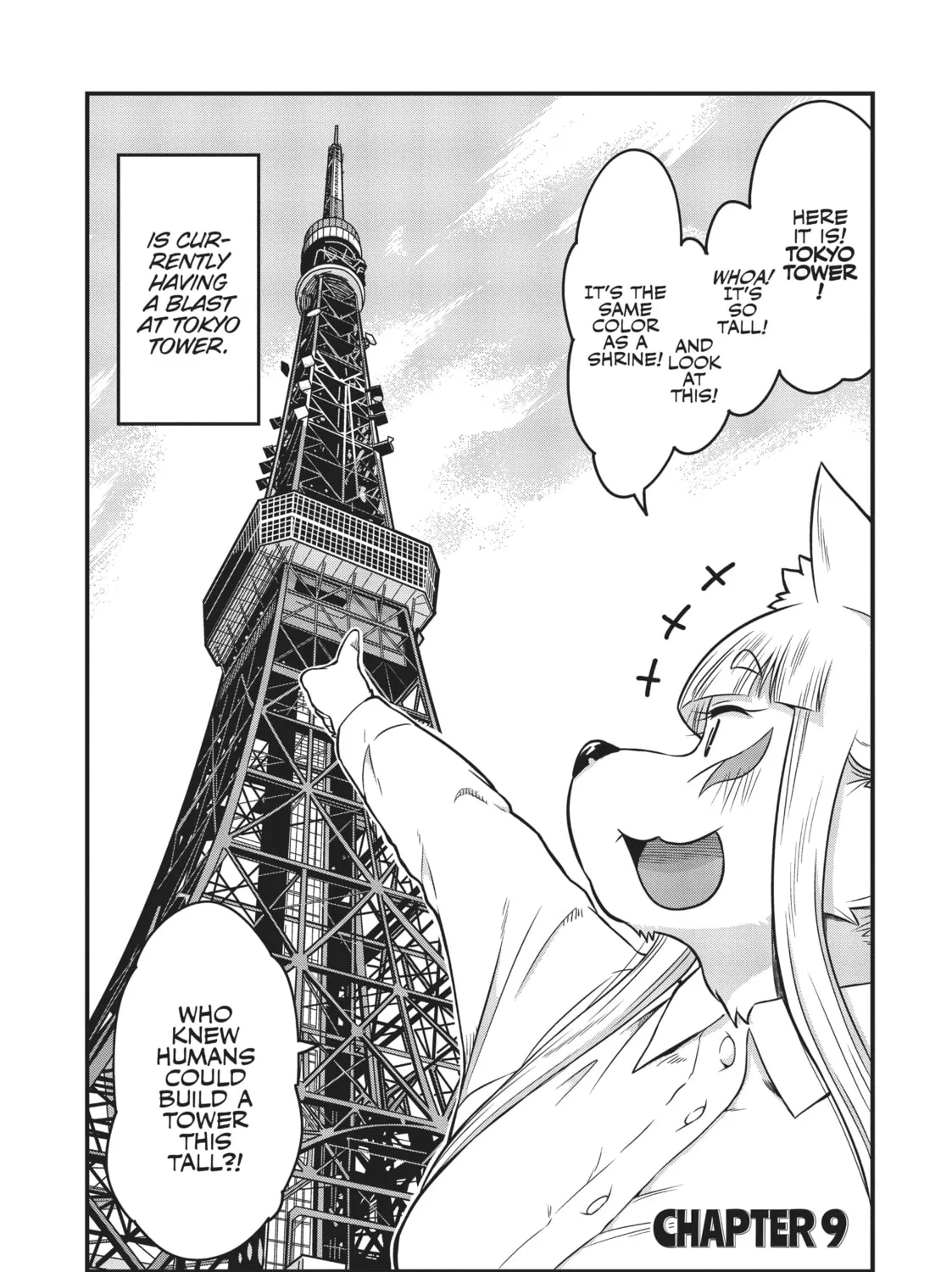 Read Tamamo-chan’s a Fox! chapter 9 image 2 on Lezhin
