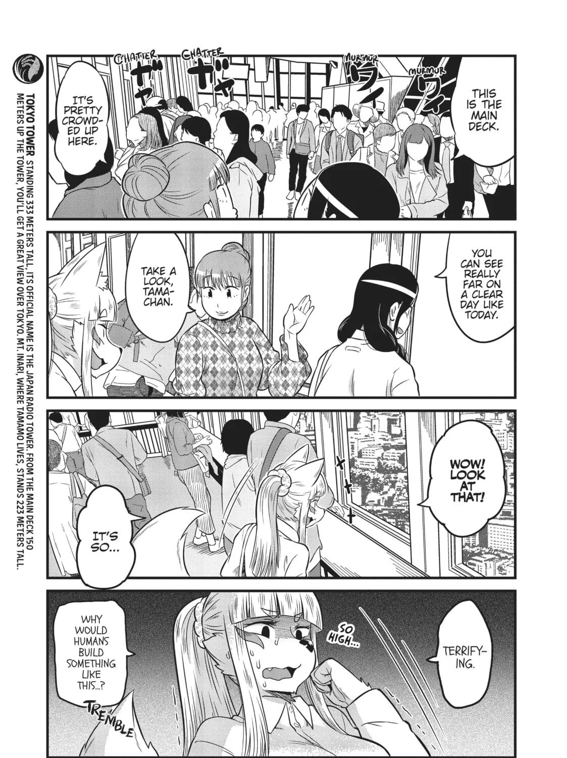 Read Tamamo-chan’s a Fox! chapter 9 image 4 on Lezhin