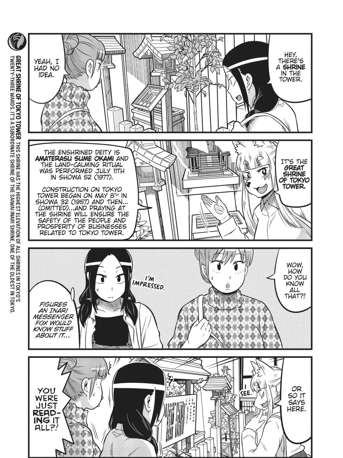 Read Tamamo-chan’s a Fox! chapter 9 image 8 on Lezhin