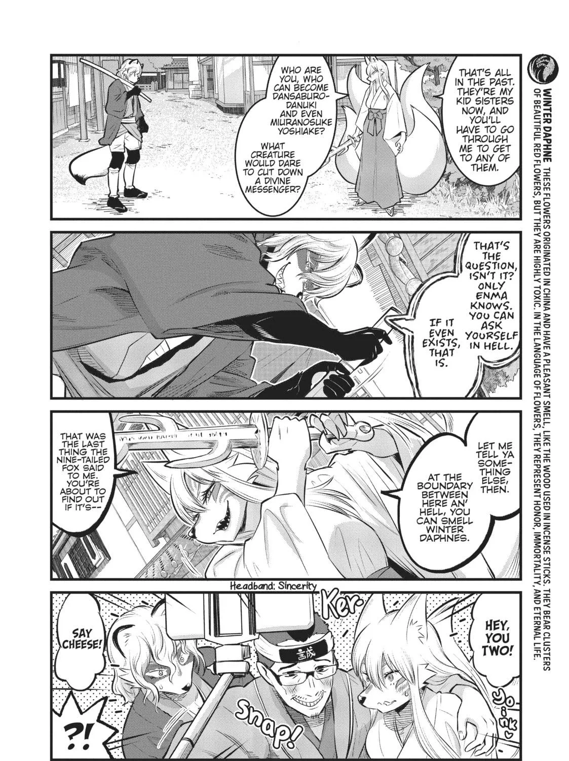 Read Tamamo-chan’s a Fox! chapter 90 image 10 on Lezhin