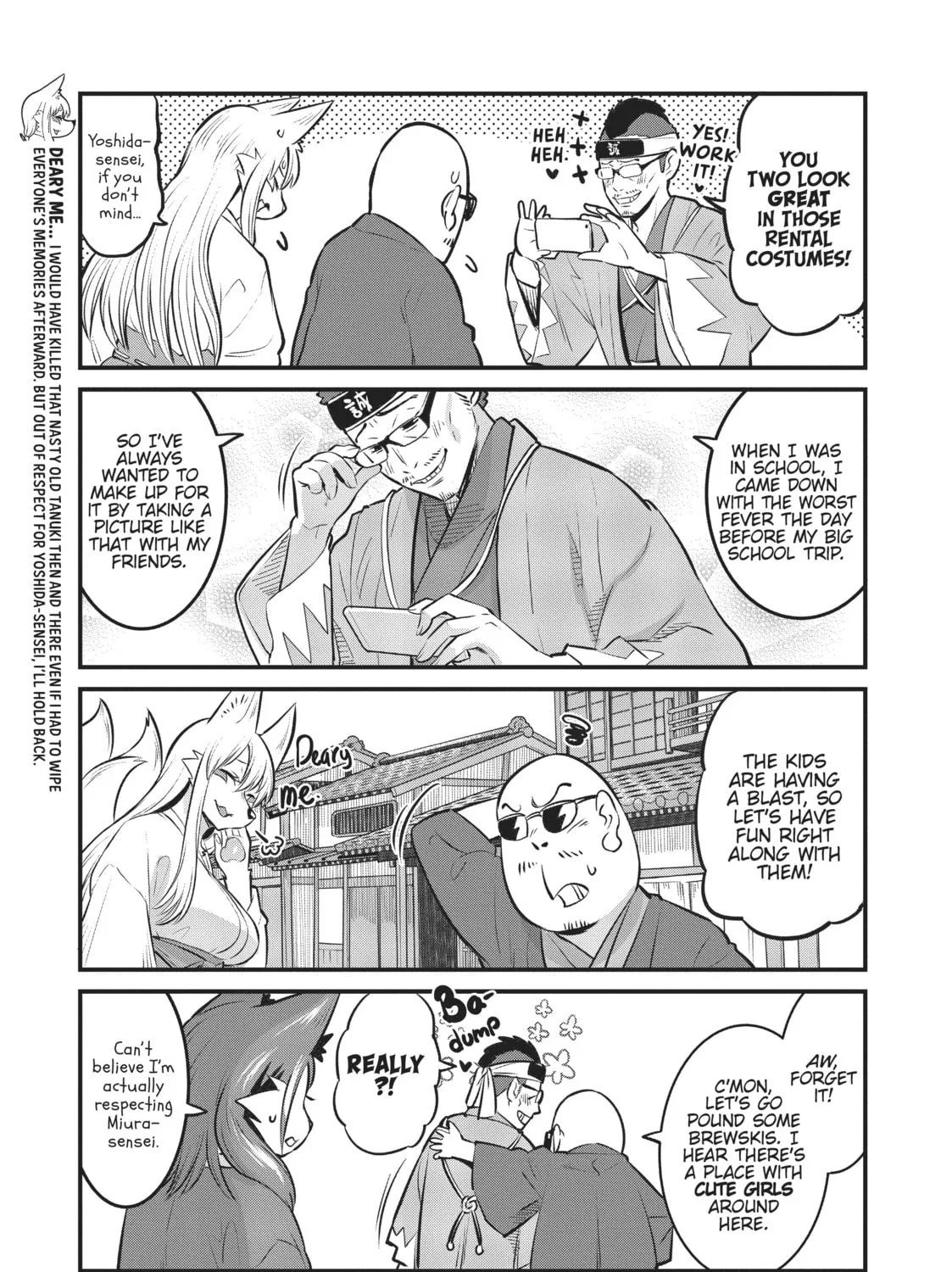 Read Tamamo-chan’s a Fox! chapter 90 image 12 on Lezhin