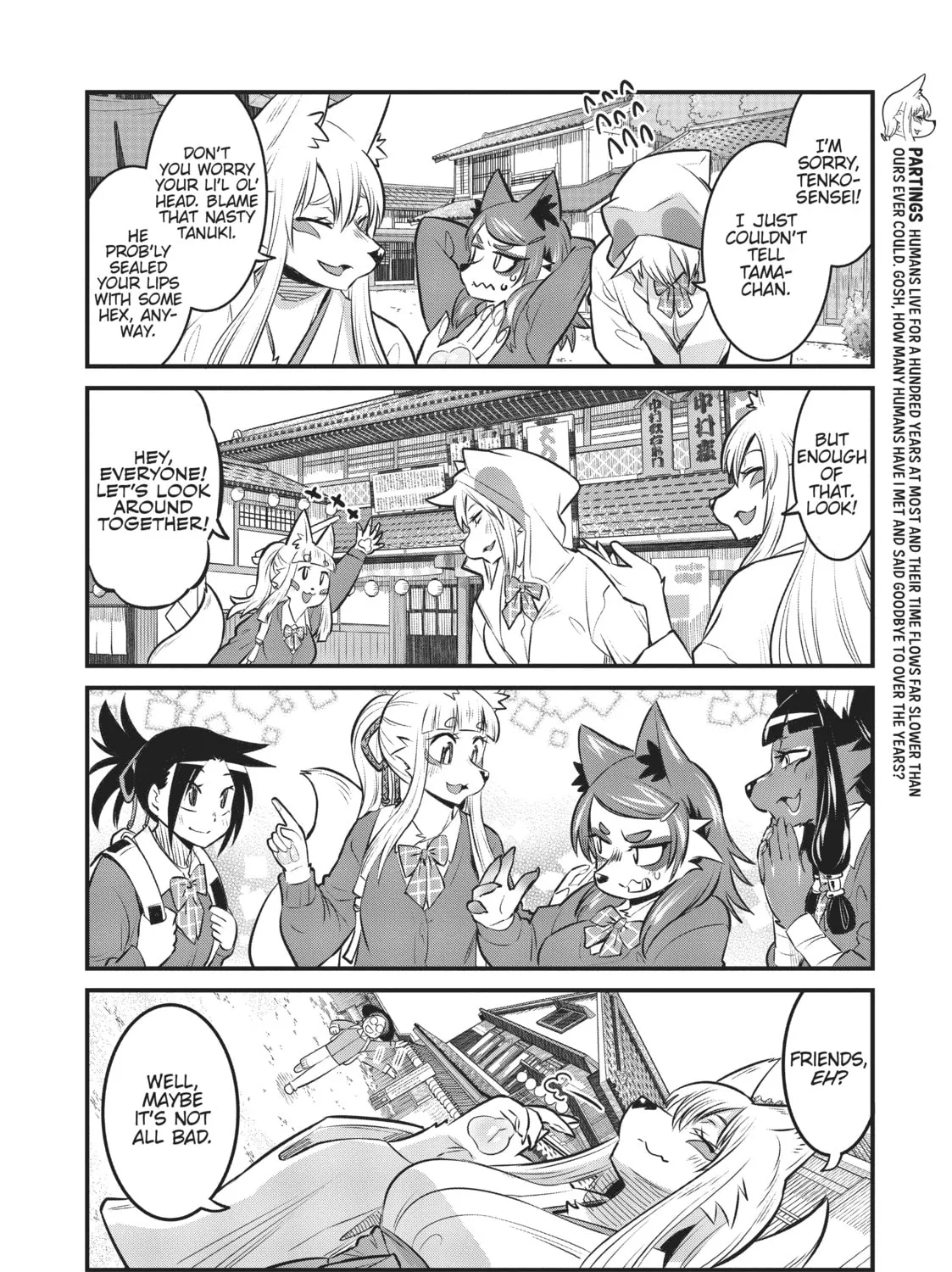 Read Tamamo-chan’s a Fox! chapter 90 image 14 on Lezhin