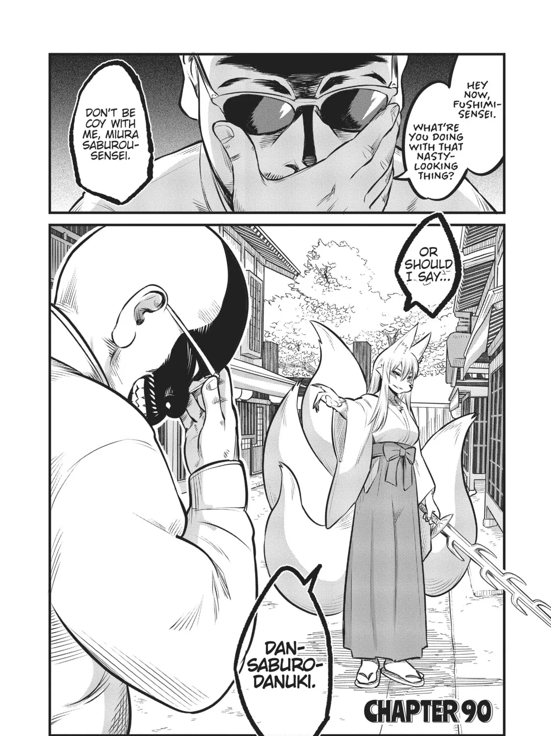 Read Tamamo-chan’s a Fox! chapter 90 image 2 on Lezhin