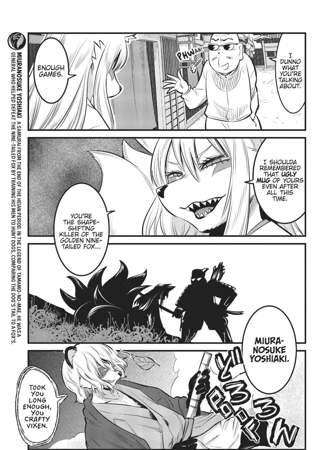 Read Tamamo-chan’s a Fox! chapter 90 image 4 on Lezhin