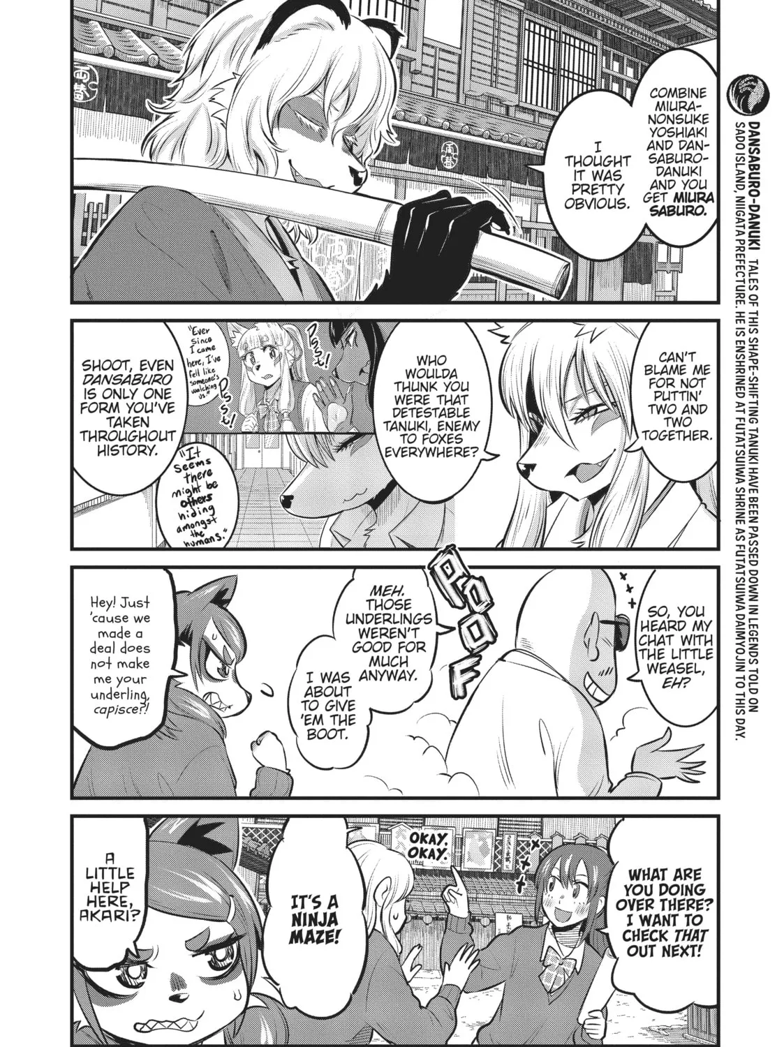 Read Tamamo-chan’s a Fox! chapter 90 image 6 on Lezhin