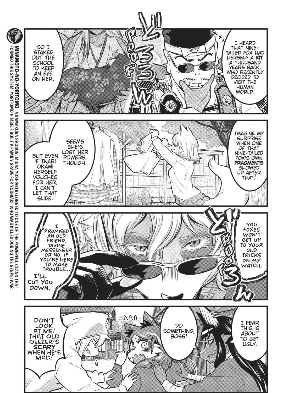 Read Tamamo-chan’s a Fox! chapter 90 image 8 on Lezhin