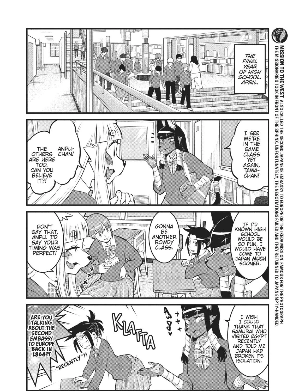 Read Tamamo-chan’s a Fox! chapter 91 image 10 on Lezhin
