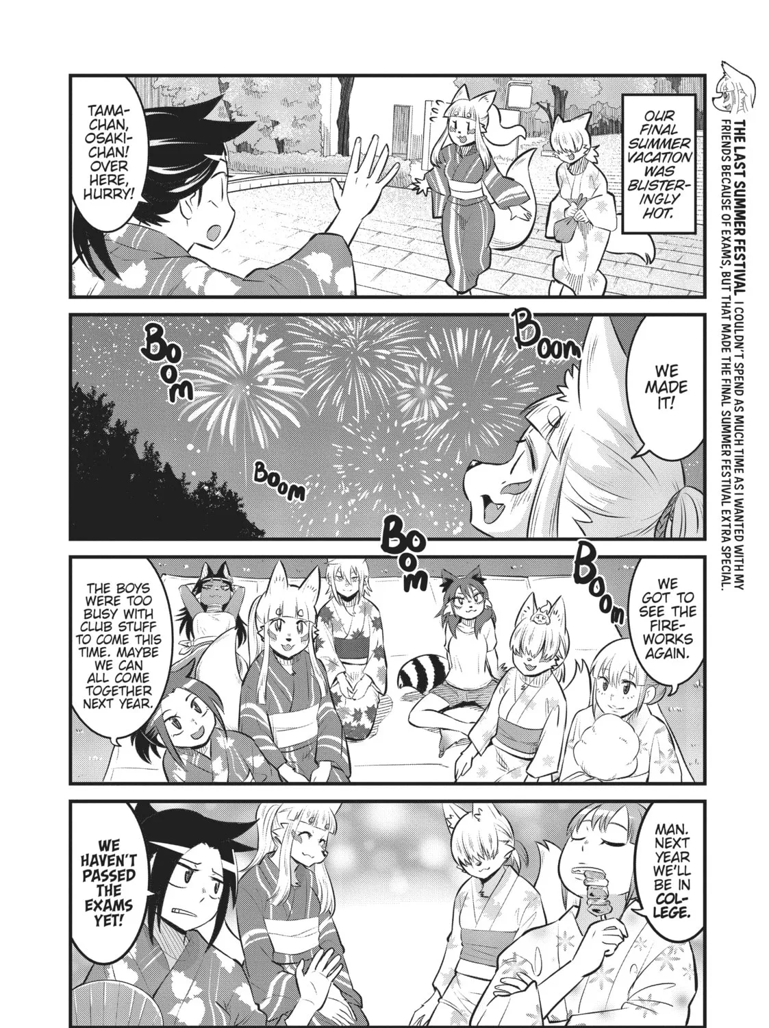 Read Tamamo-chan’s a Fox! chapter 91 image 14 on Lezhin