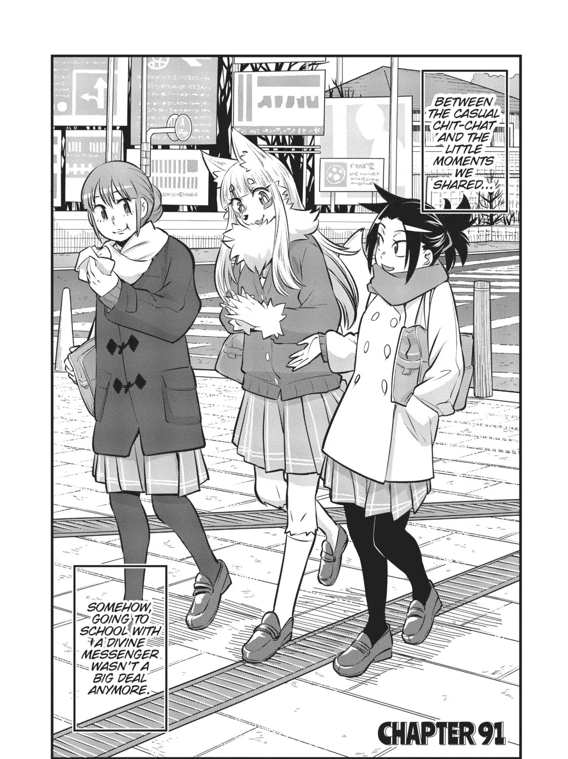 Read Tamamo-chan’s a Fox! chapter 91 image 2 on Lezhin