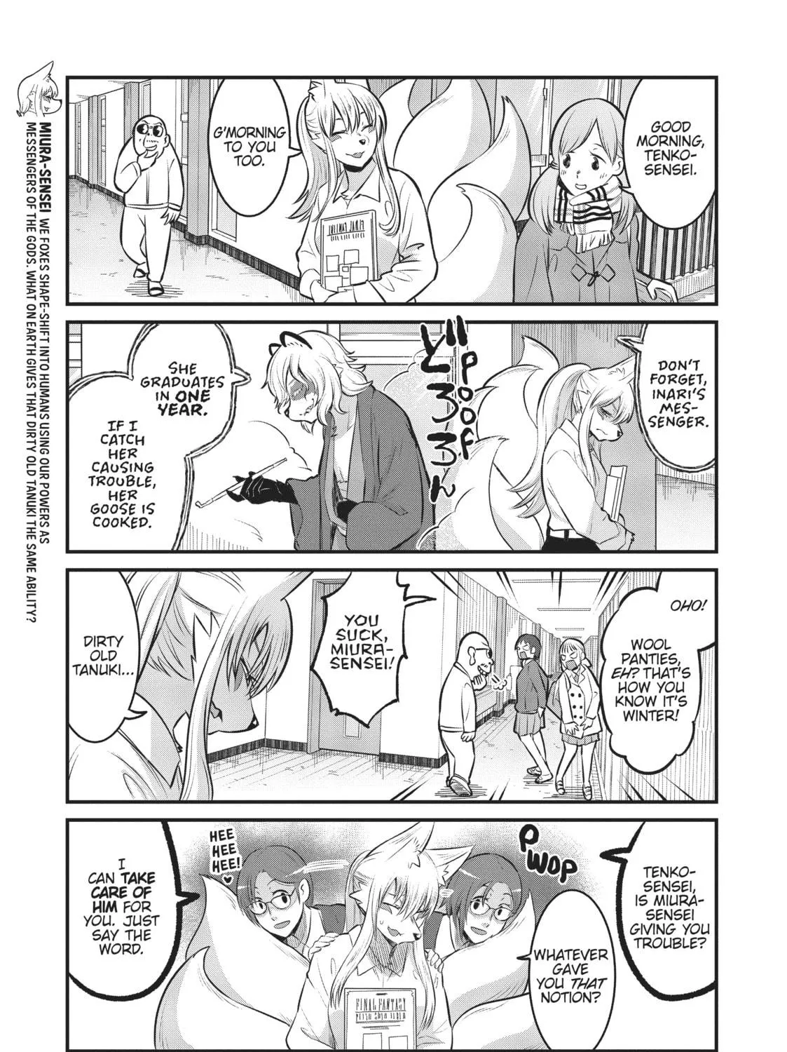 Read Tamamo-chan’s a Fox! chapter 91 image 4 on Lezhin