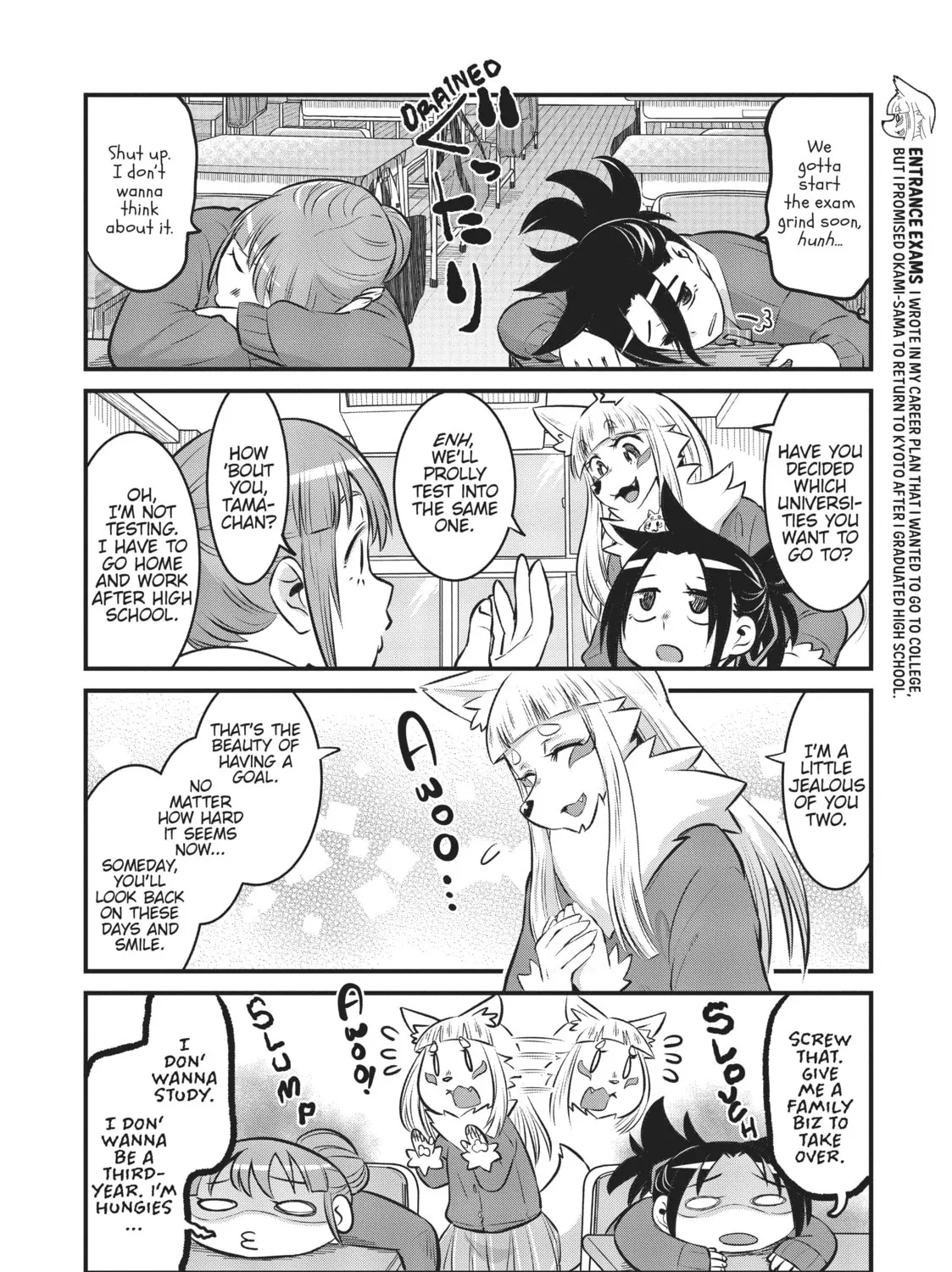 Read Tamamo-chan’s a Fox! chapter 91 image 6 on Lezhin