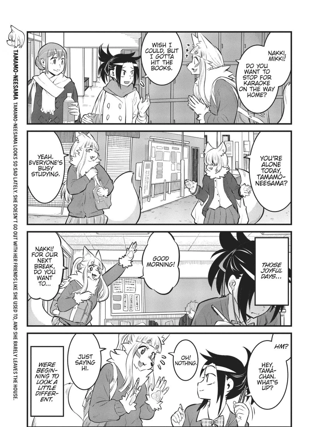 Read Tamamo-chan’s a Fox! chapter 91 image 8 on Lezhin