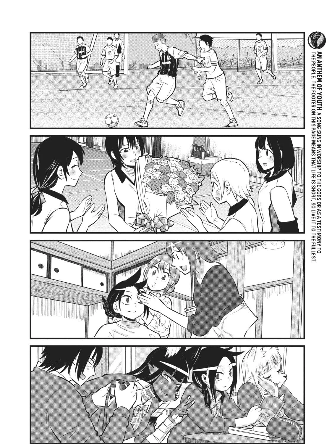 Read Tamamo-chan’s a Fox! chapter 92 image 10 on Lezhin