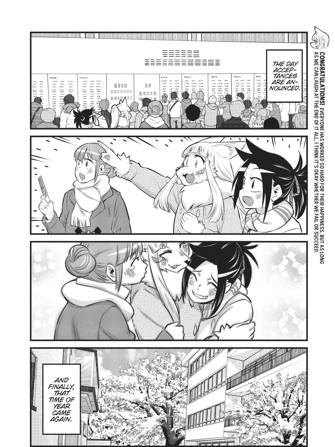 Read Tamamo-chan’s a Fox! chapter 92 image 14 on Lezhin