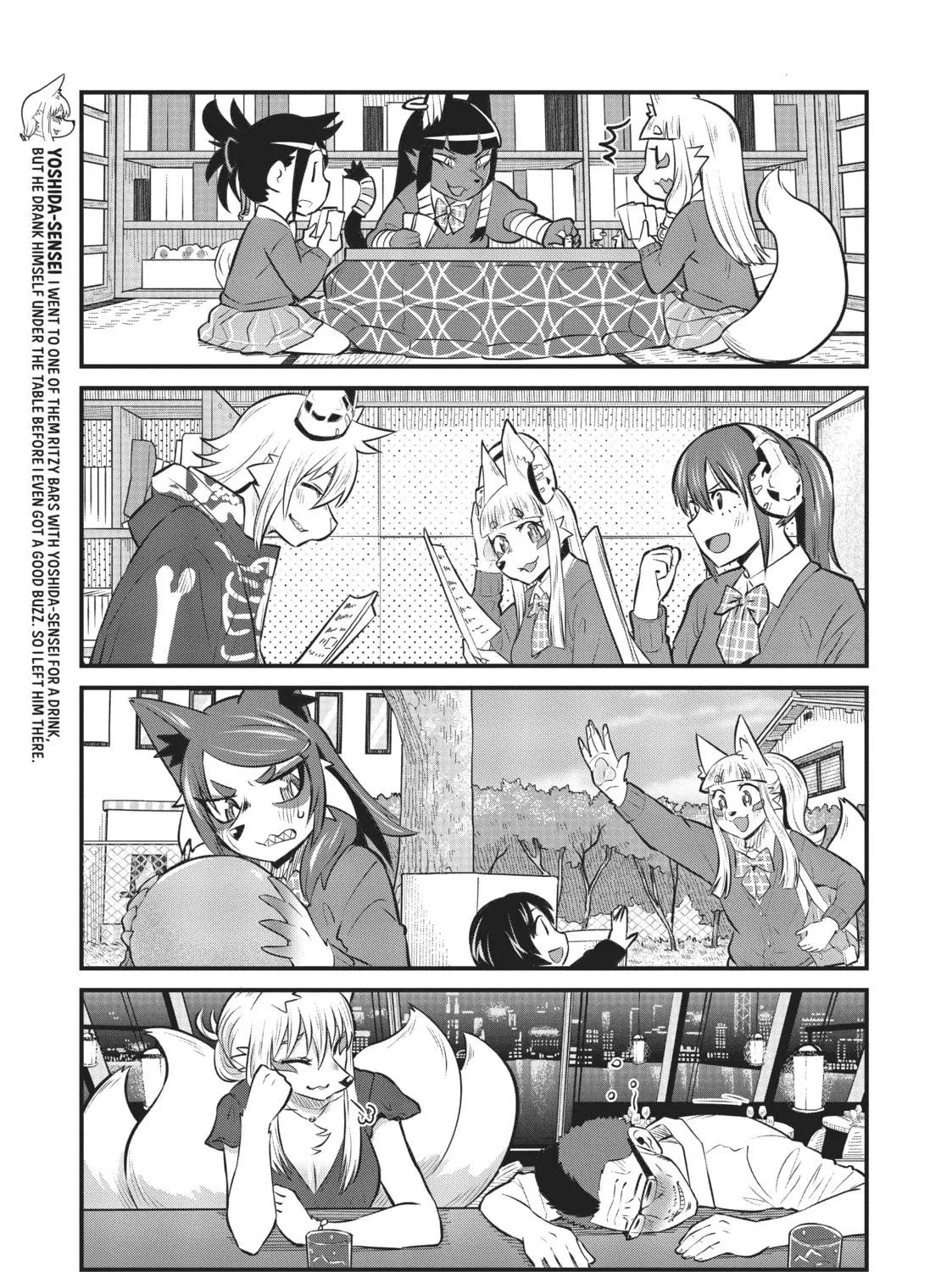 Read Tamamo-chan’s a Fox! chapter 92 image 8 on Lezhin
