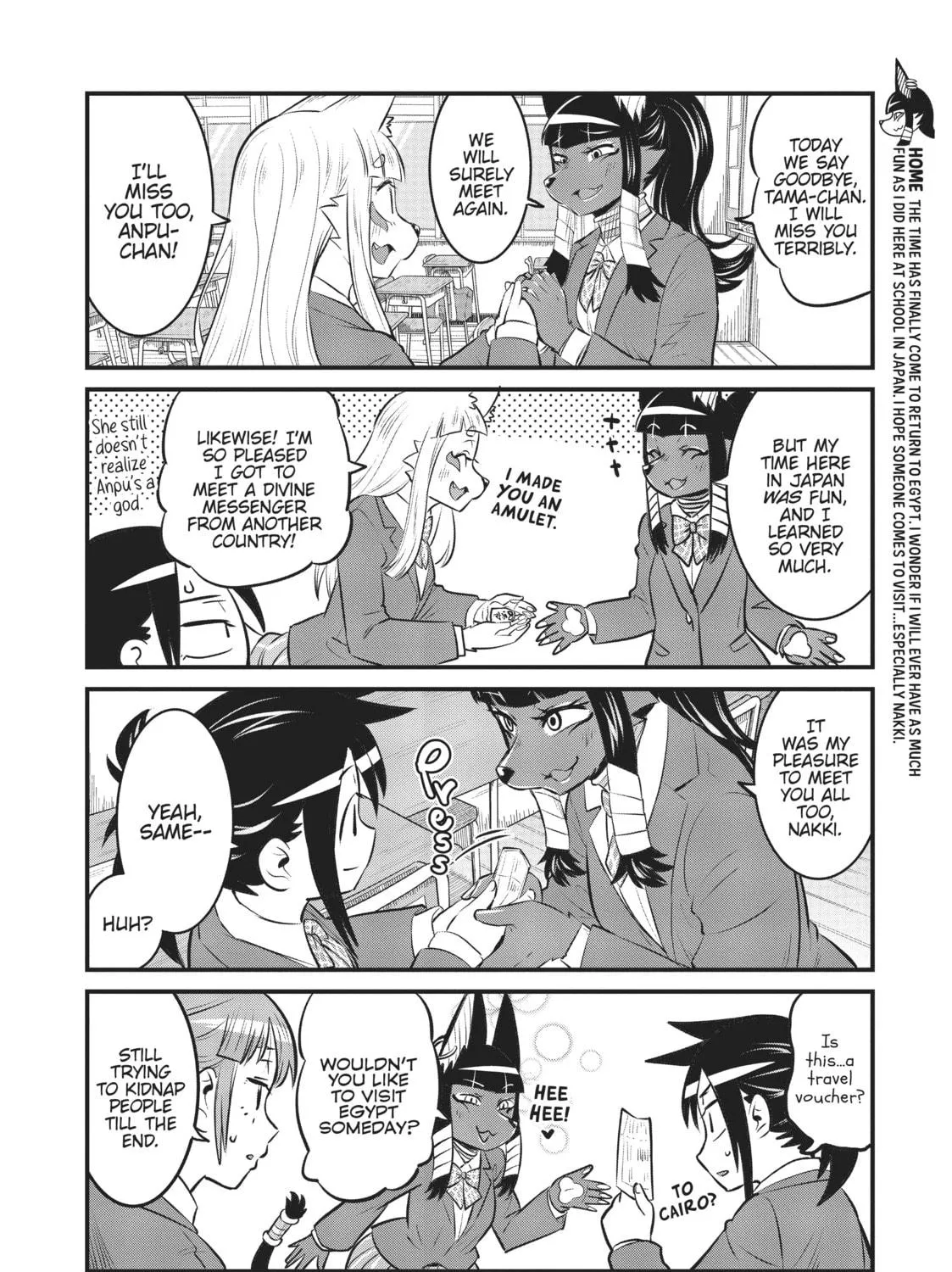 Read Tamamo-chan’s a Fox! chapter 93 image 10 on Lezhin