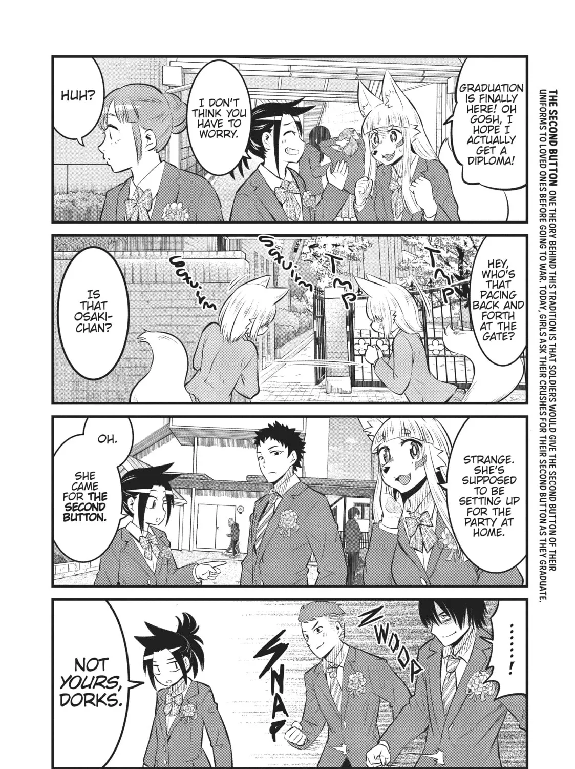 Read Tamamo-chan’s a Fox! chapter 93 image 14 on Lezhin