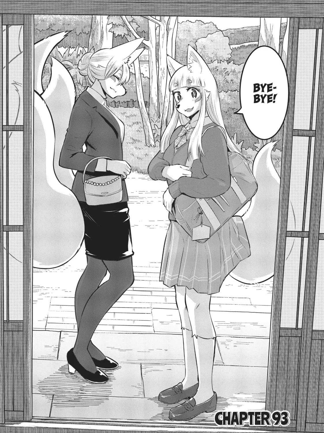 Read Tamamo-chan’s a Fox! chapter 93 image 2 on Lezhin