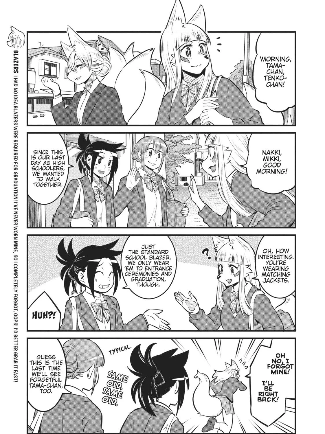 Read Tamamo-chan’s a Fox! chapter 93 image 4 on Lezhin