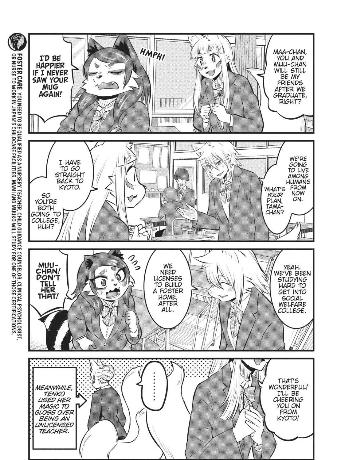 Read Tamamo-chan’s a Fox! chapter 93 image 8 on Lezhin