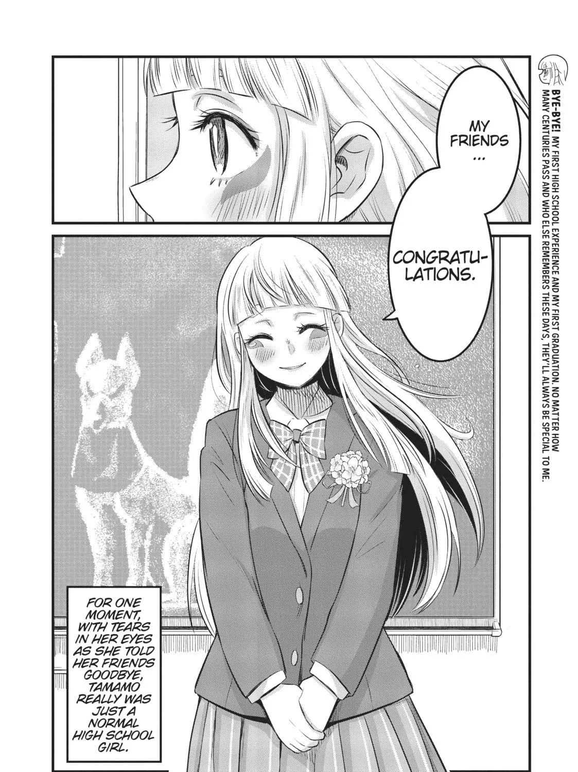 Read Tamamo-chan’s a Fox! chapter 94 image 10 on Lezhin