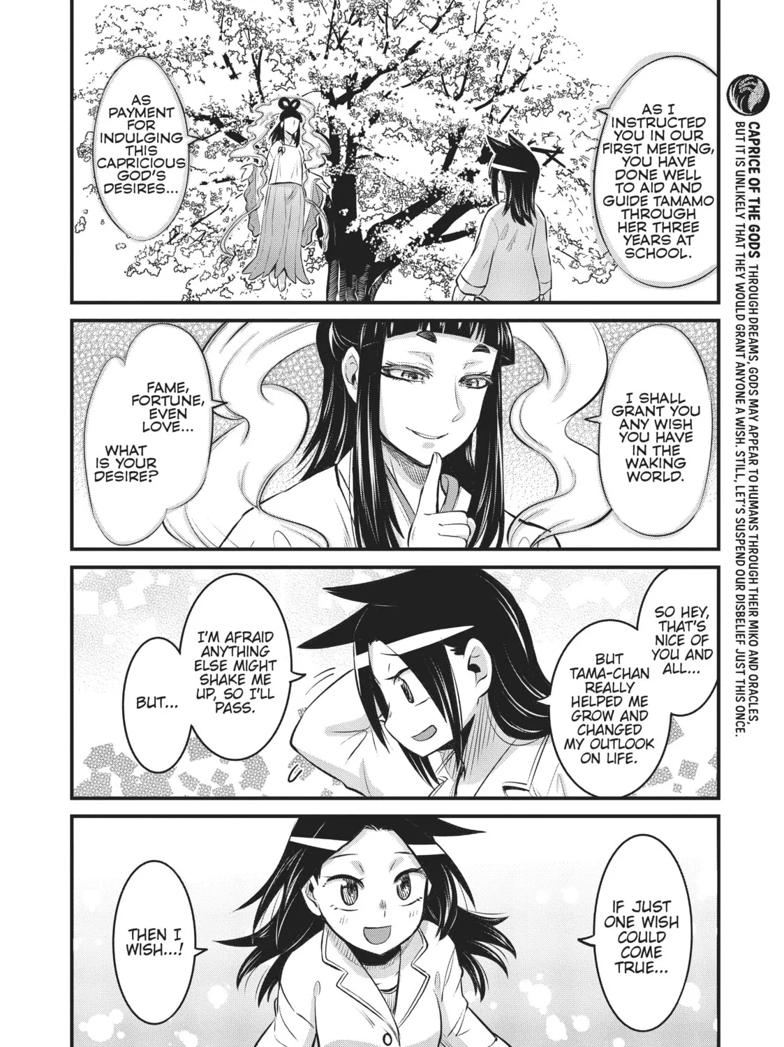 Read Tamamo-chan’s a Fox! chapter 94 image 14 on Lezhin