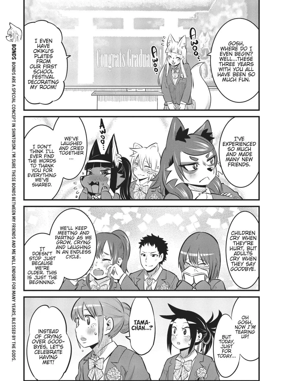 Read Tamamo-chan’s a Fox! chapter 94 image 8 on Lezhin