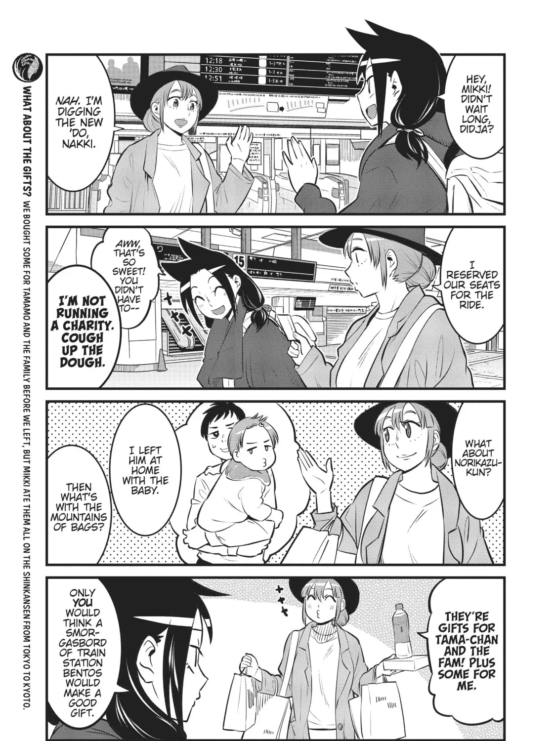 Read Tamamo-chan’s a Fox! chapter 95 image 12 on Lezhin