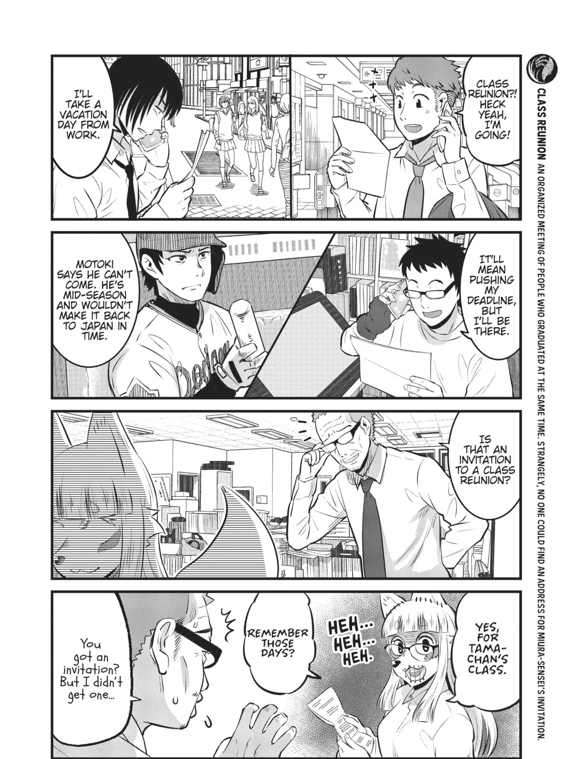 Read Tamamo-chan’s a Fox! chapter 95 image 14 on Lezhin