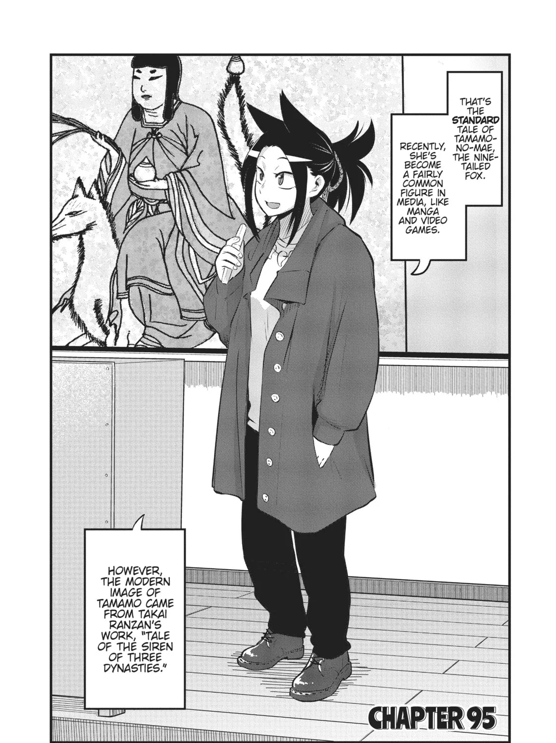 Read Tamamo-chan’s a Fox! chapter 95 image 2 on Lezhin