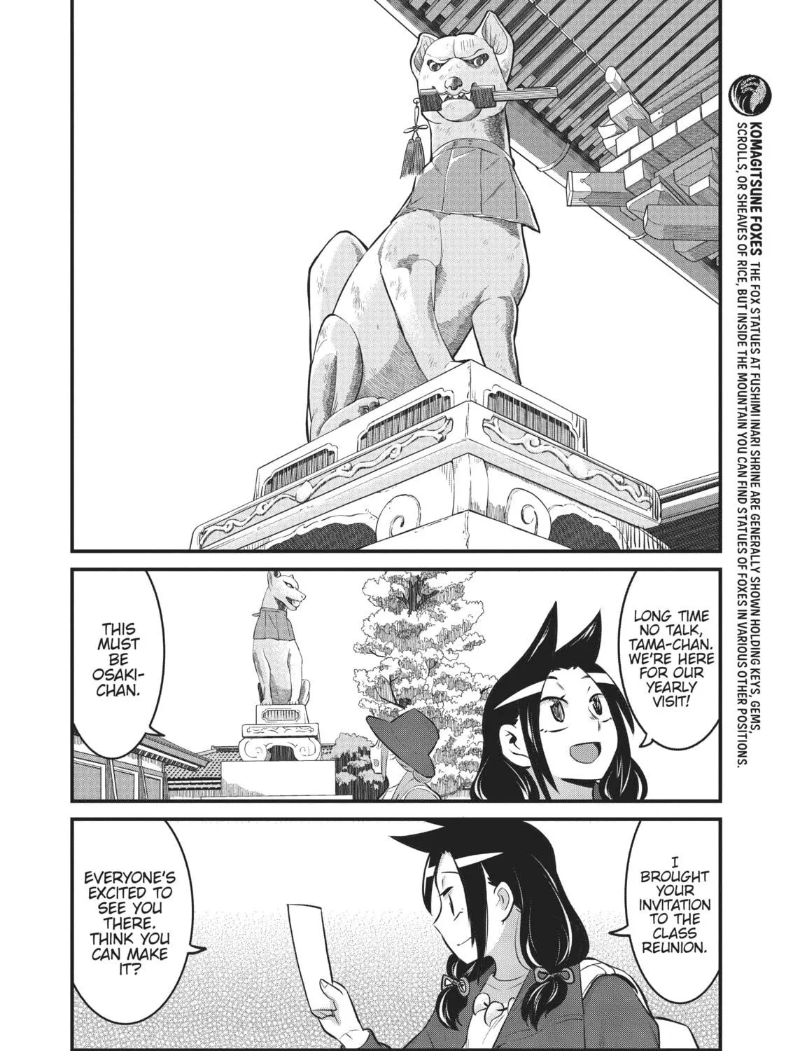 Read Tamamo-chan’s a Fox! chapter 96 image 10 on Lezhin