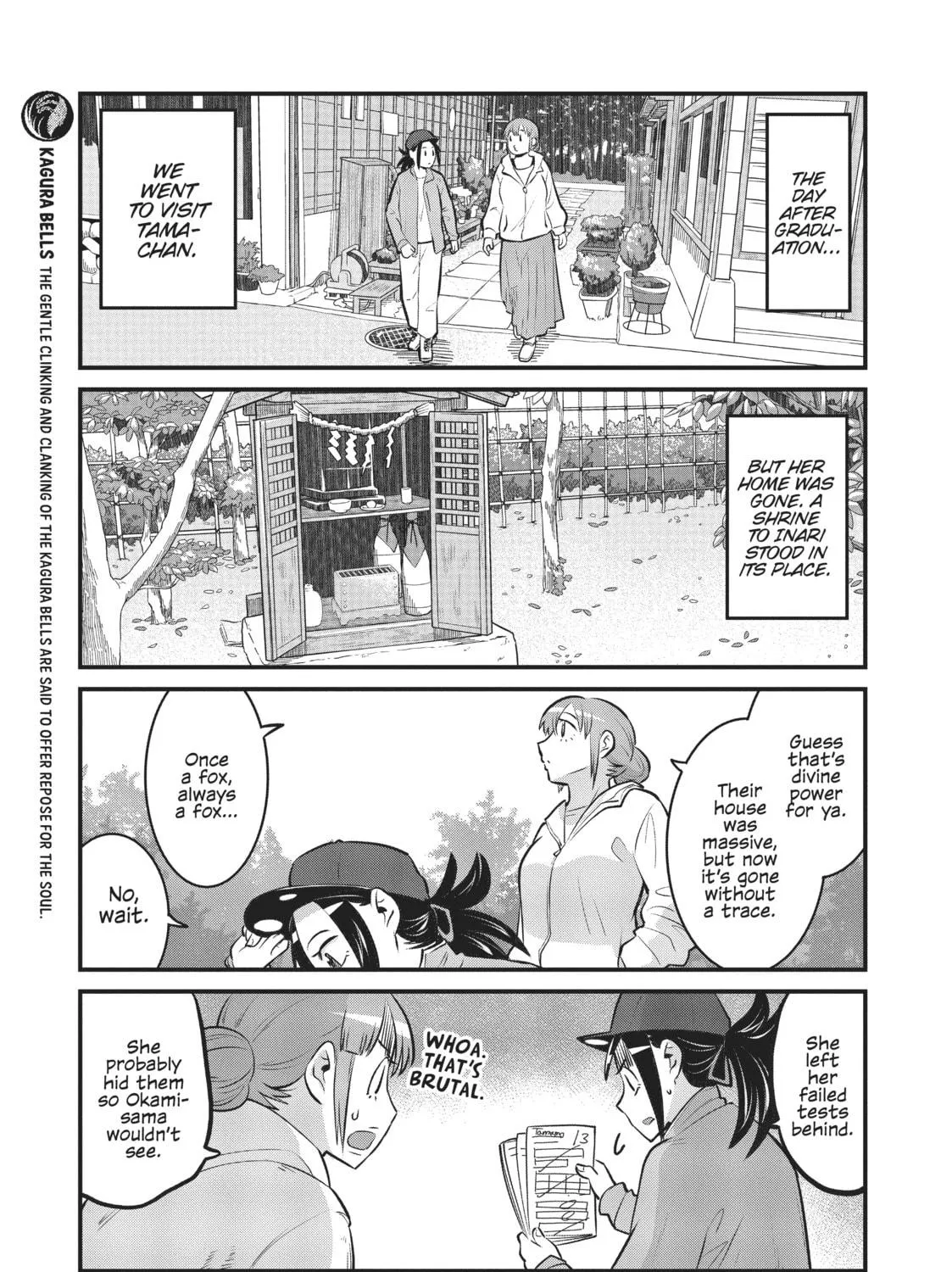 Read Tamamo-chan’s a Fox! chapter 96 image 4 on Lezhin