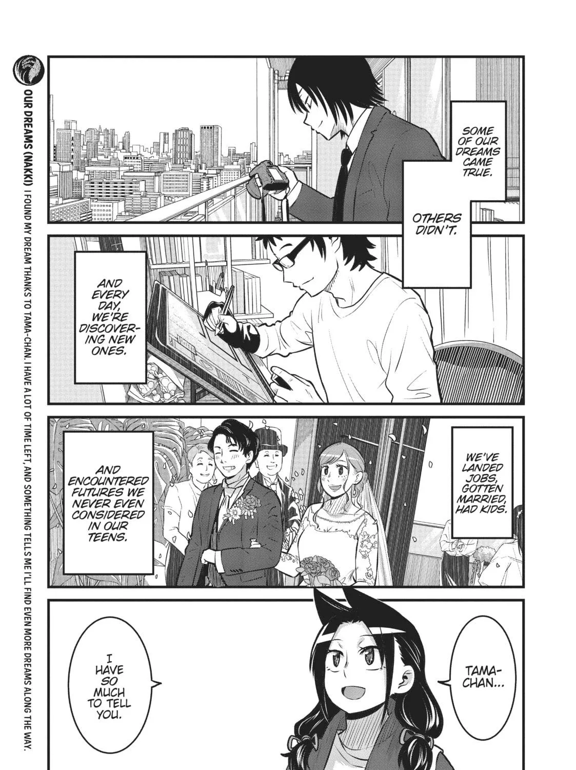Read Tamamo-chan’s a Fox! chapter 96 image 8 on Lezhin