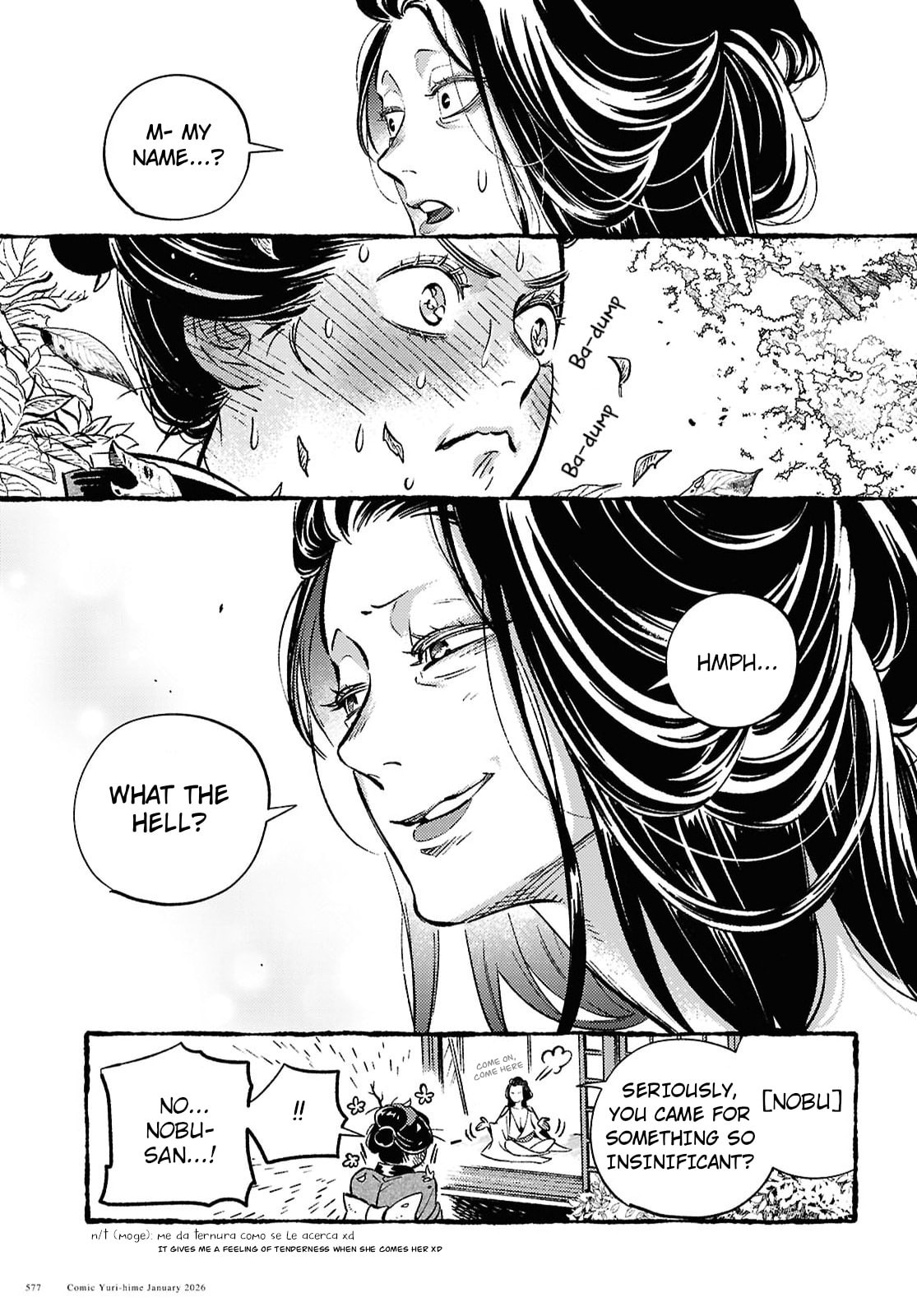Read Tamao no Koi chapter 0 image 19 on Lezhin