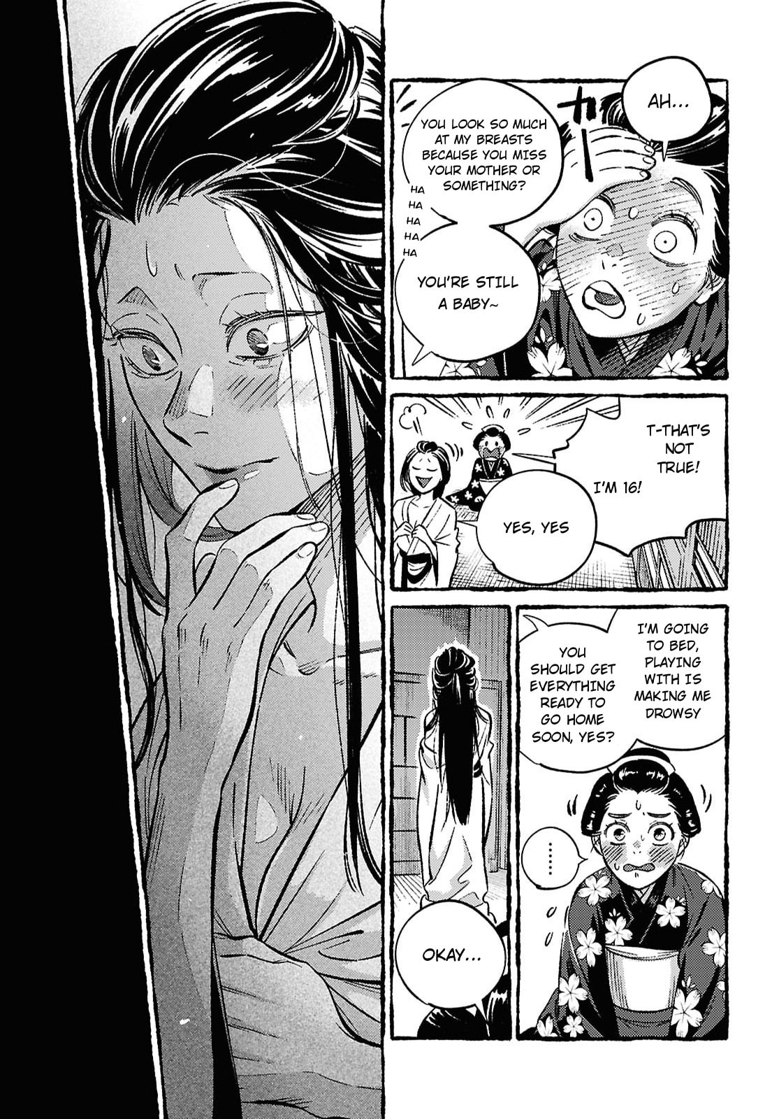 Read Tamao no Koi chapter 0 image 25 on Lezhin