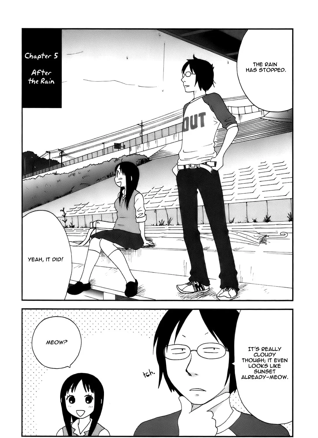 Read Tamariba chapter 5 image 1 on Lezhin