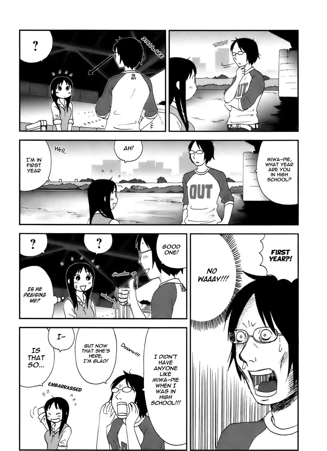 Read Tamariba chapter 5 image 3 on Lezhin