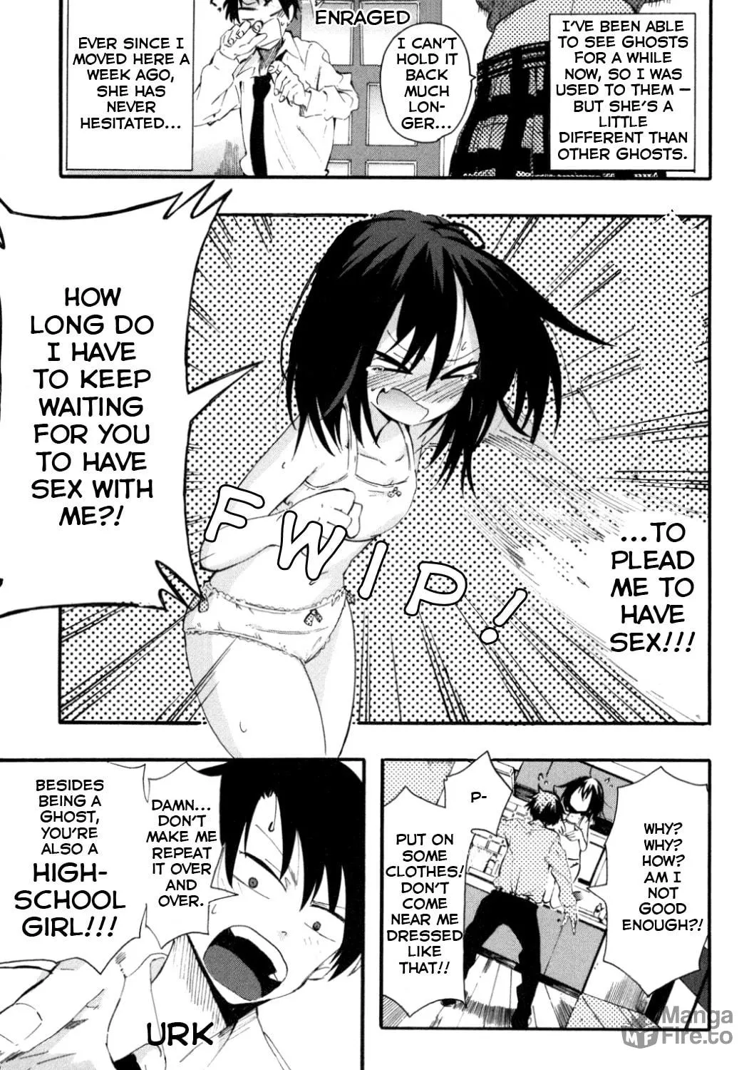 Tamatama Harassment Chapter 1 page 17 - 