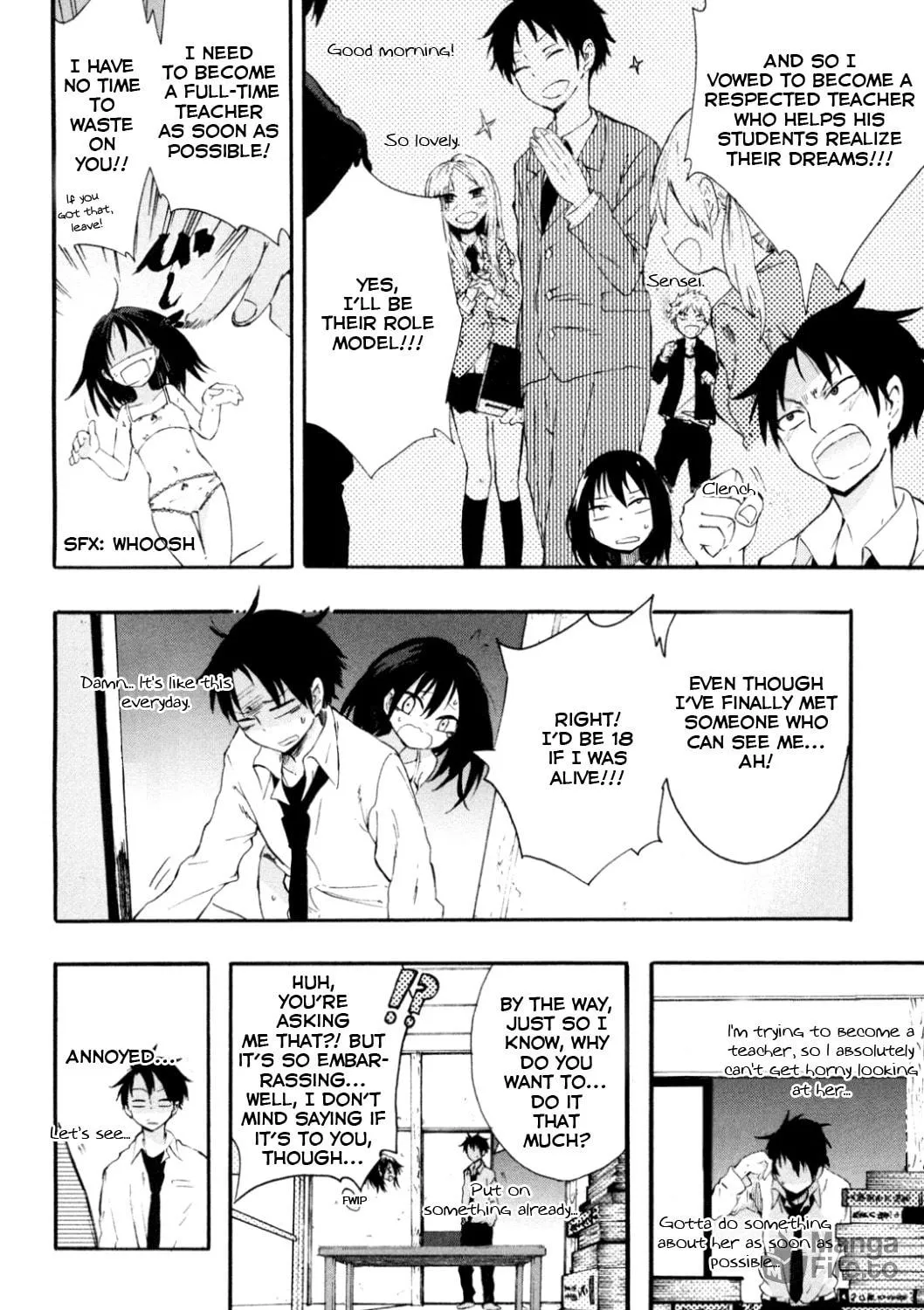 Tamatama Harassment Chapter 1 page 19 - 