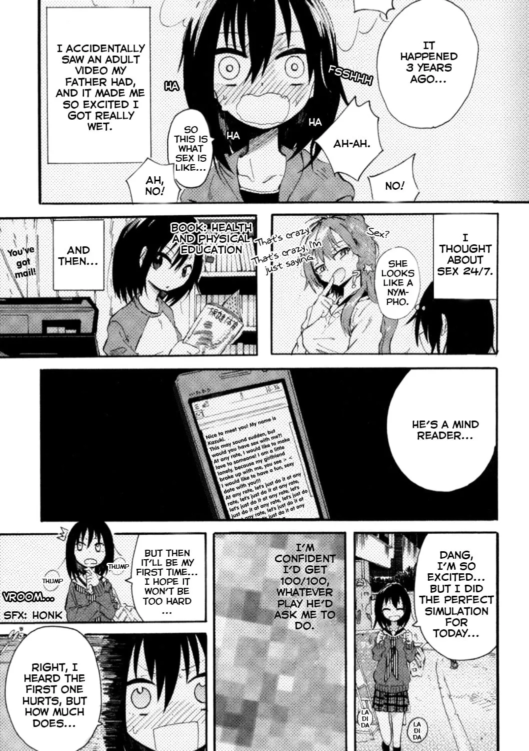 Tamatama Harassment Chapter 1 page 21 - 