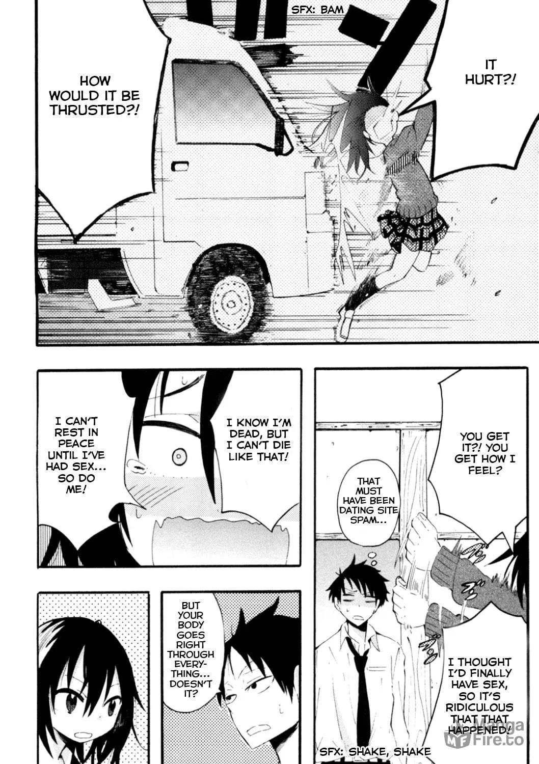 Tamatama Harassment Chapter 1 page 23 - 
