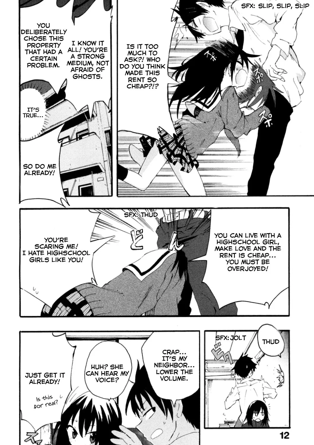 Tamatama Harassment Chapter 1 page 27 - 