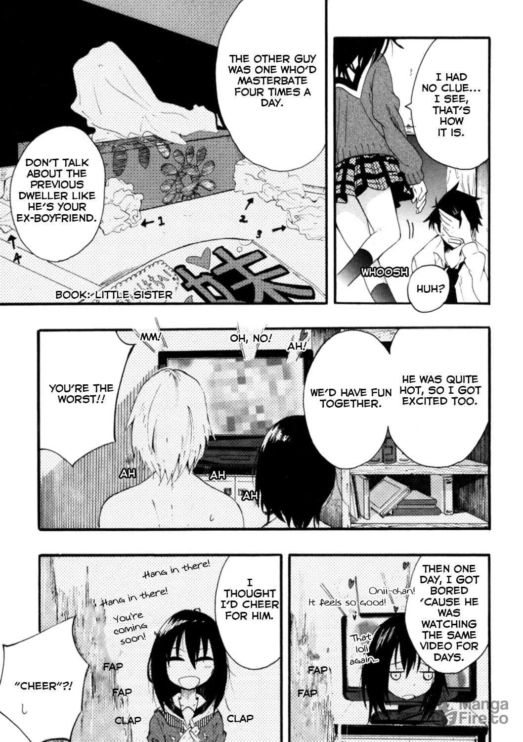 Tamatama Harassment Chapter 1 page 29 - 
