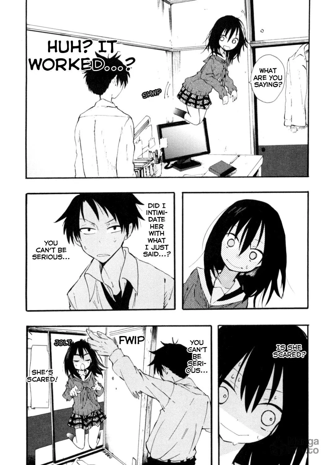 Tamatama Harassment Chapter 1 page 35 - 