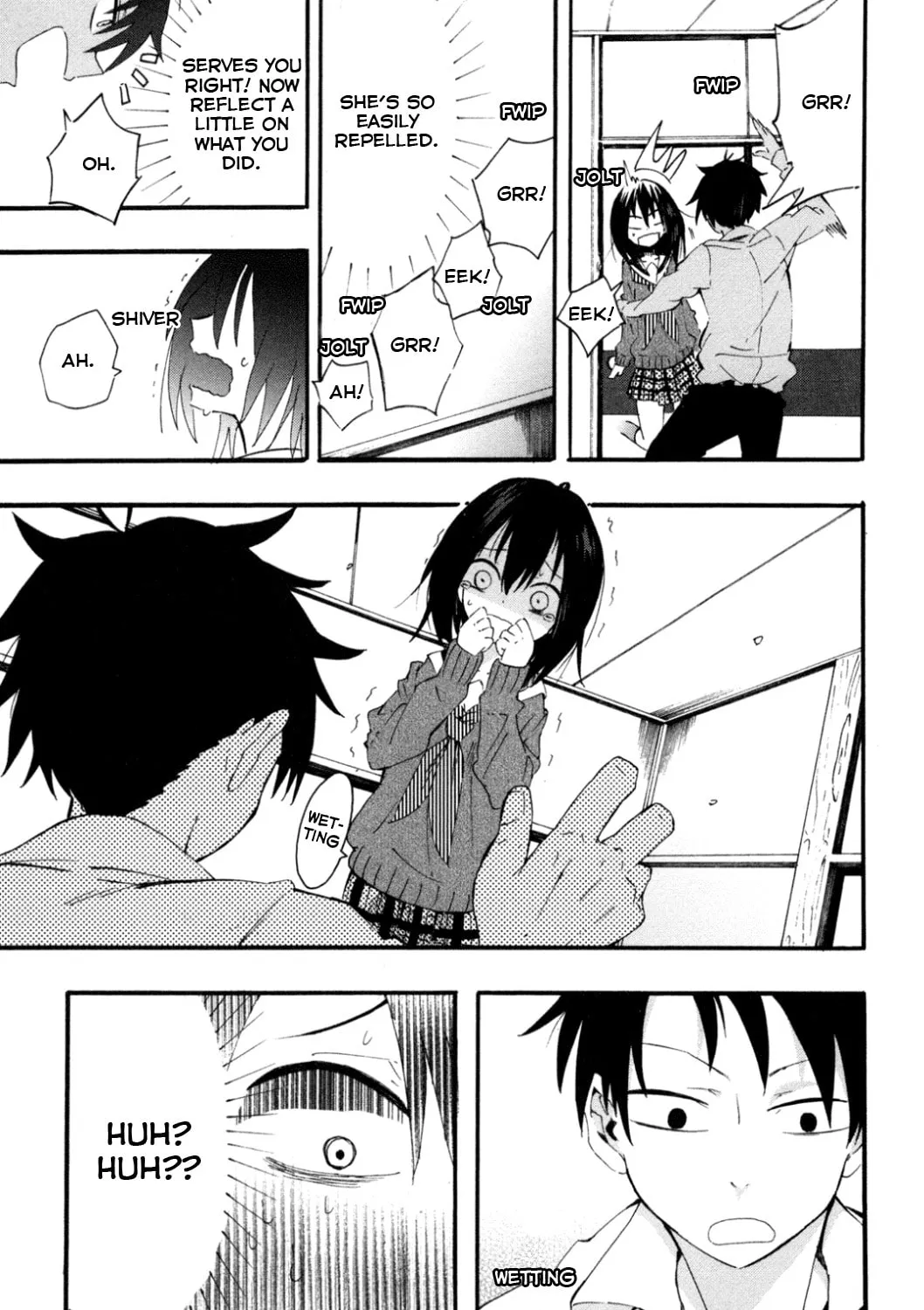 Tamatama Harassment Chapter 1 page 37 - 